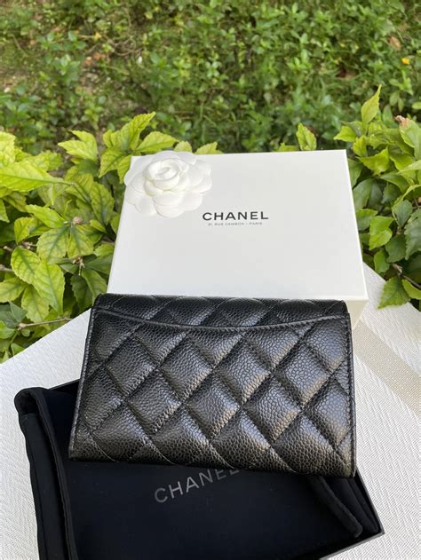 real chanel card holder.